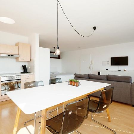 Stylisches Penthouse In Karlsruhe -Durlach Esterno foto