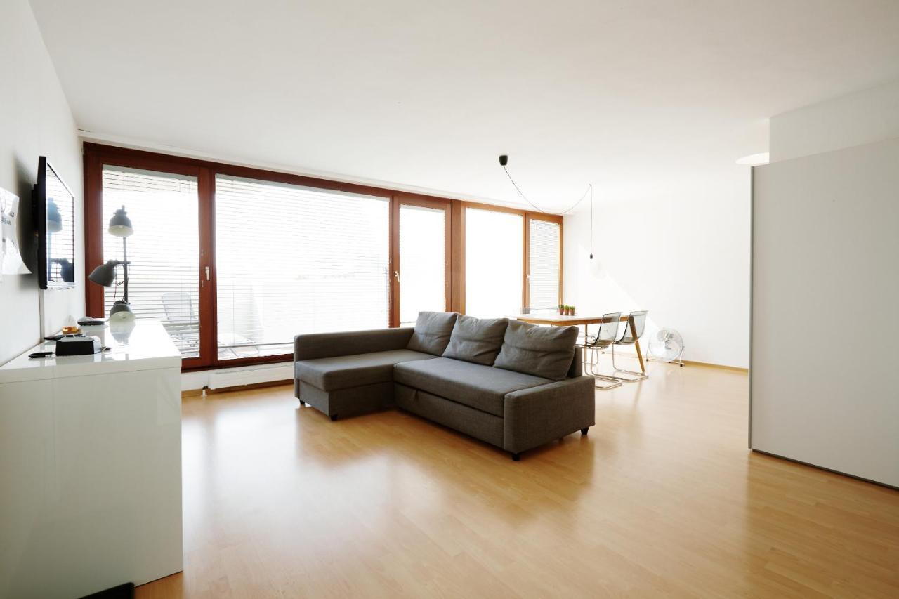 Stylisches Penthouse In Karlsruhe -Durlach Esterno foto