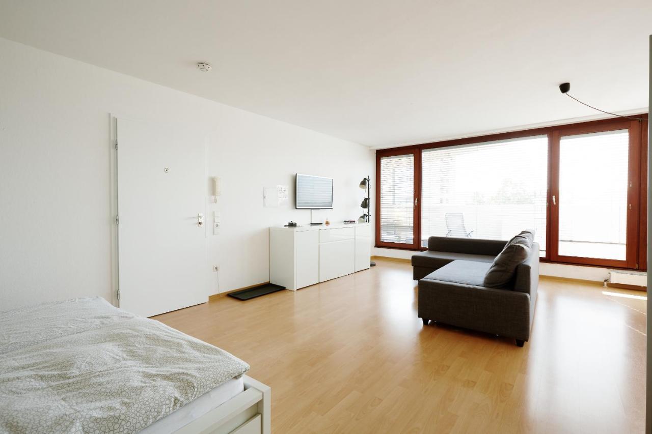 Stylisches Penthouse In Karlsruhe -Durlach Esterno foto