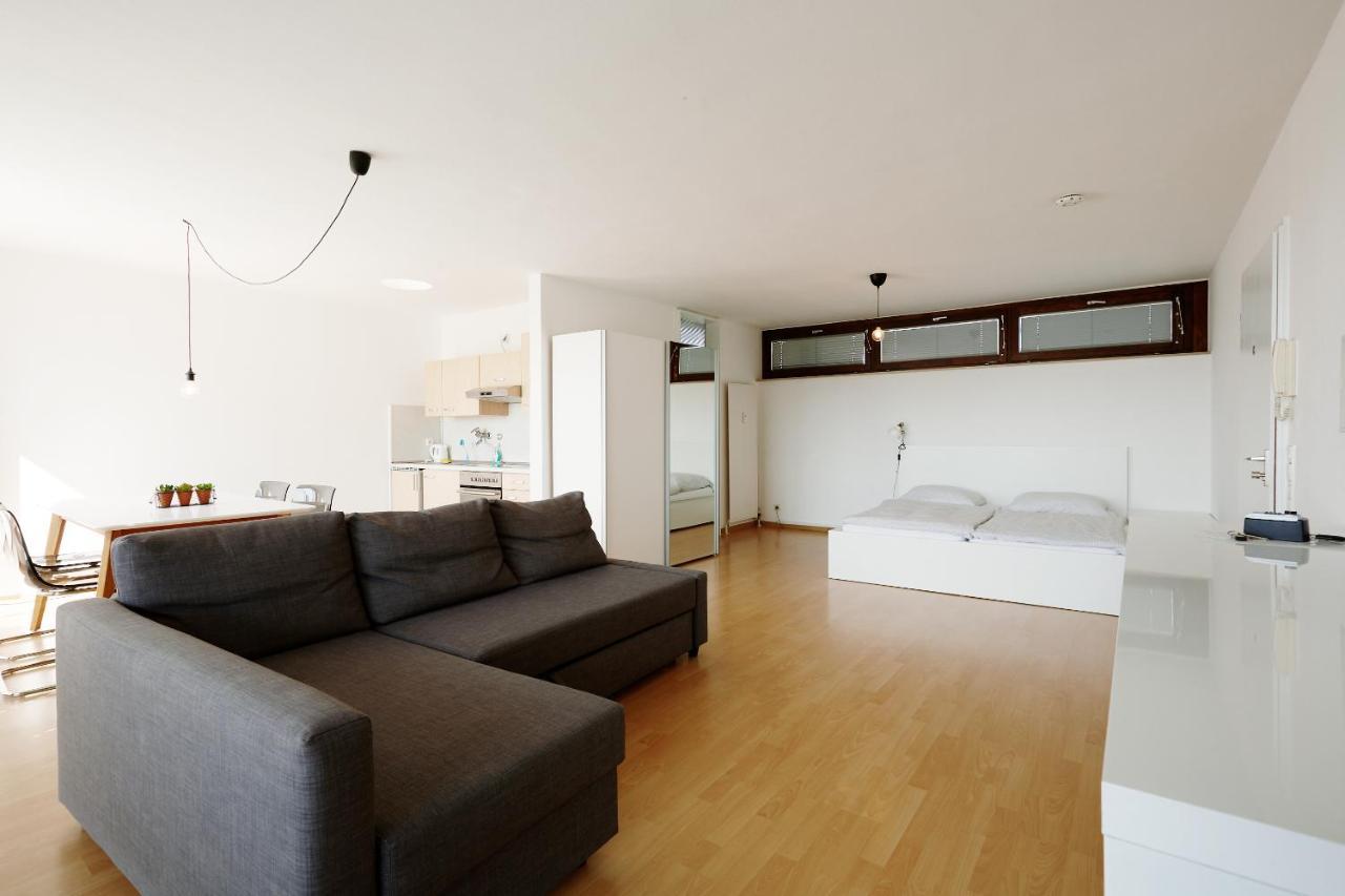 Stylisches Penthouse In Karlsruhe -Durlach Esterno foto