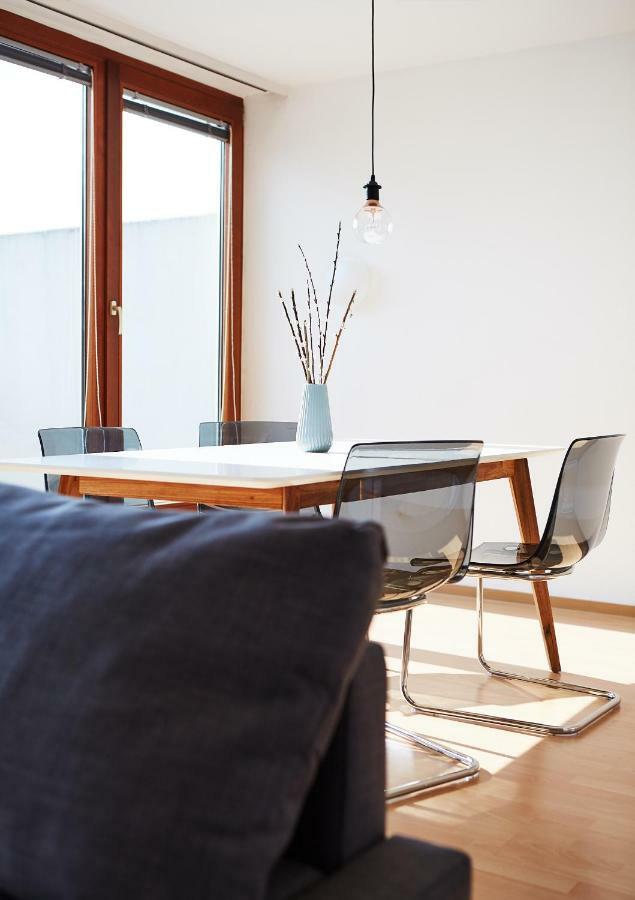 Stylisches Penthouse In Karlsruhe -Durlach Esterno foto