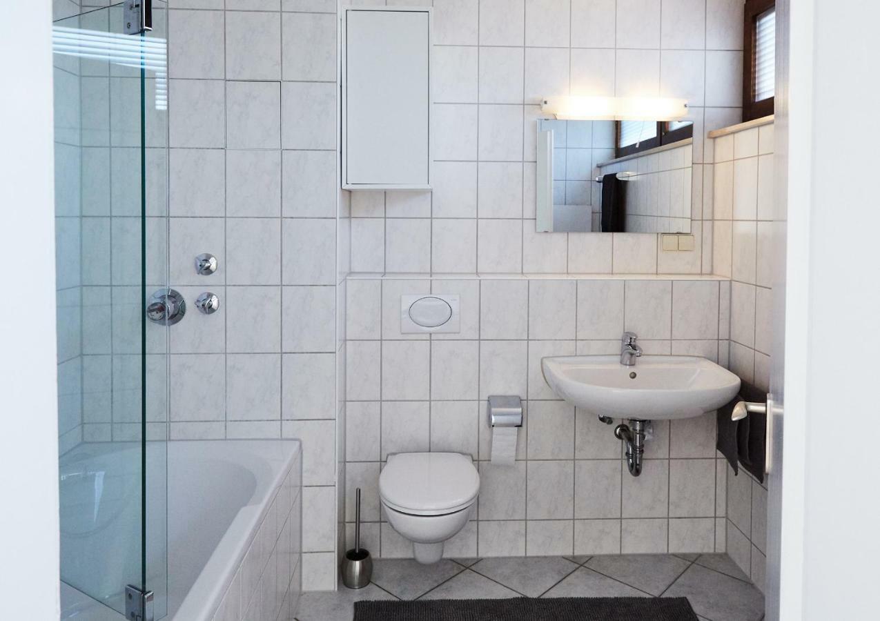 Stylisches Penthouse In Karlsruhe -Durlach Esterno foto
