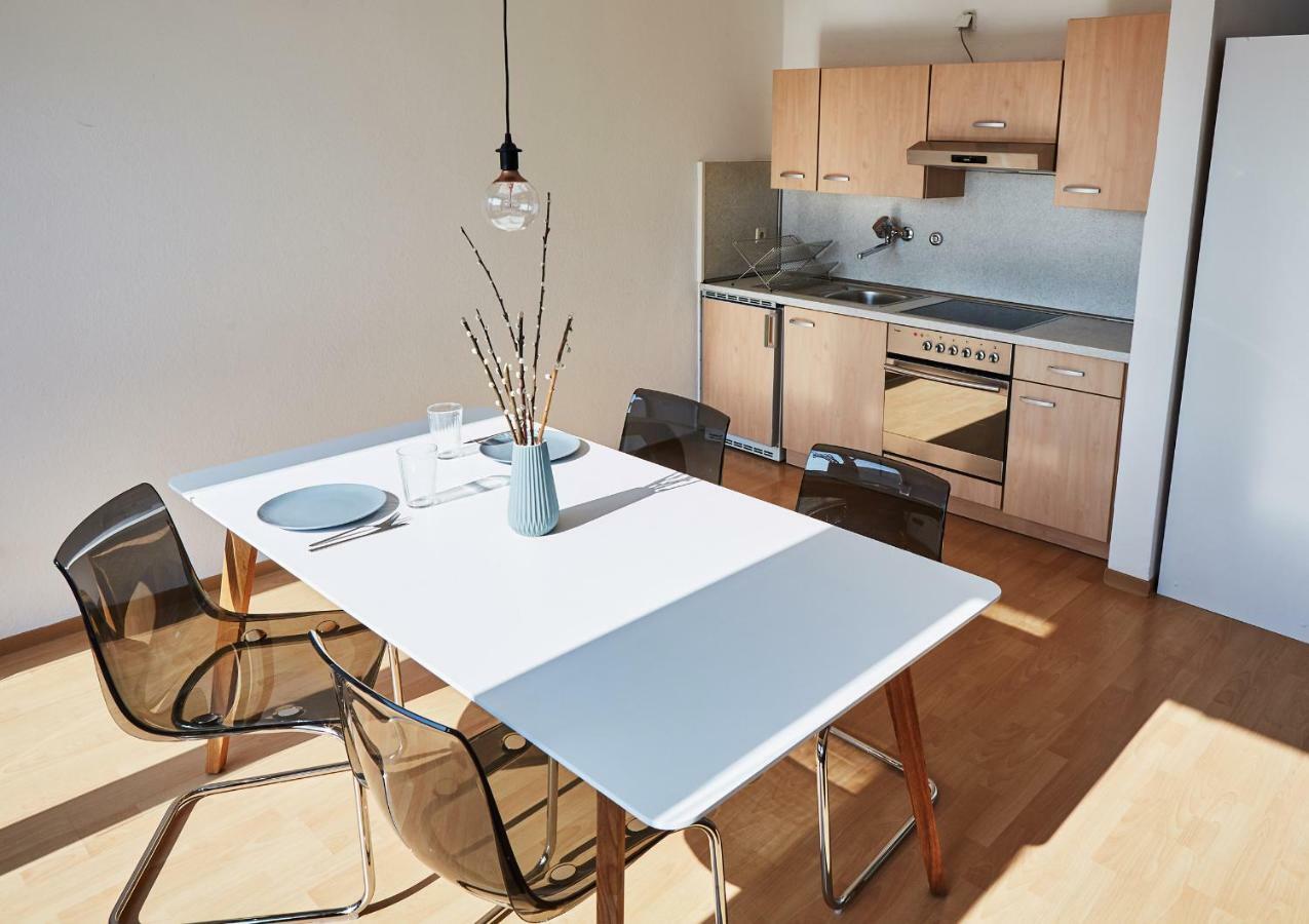 Stylisches Penthouse In Karlsruhe -Durlach Esterno foto